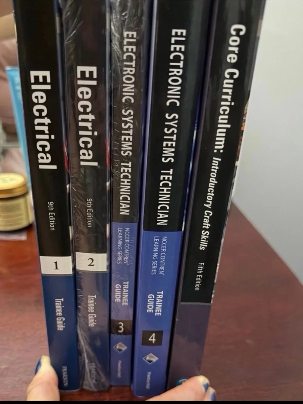 None education technician series